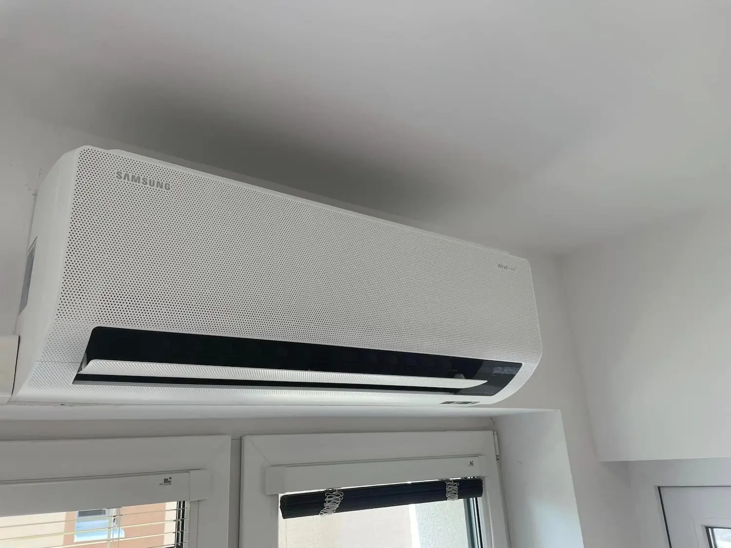 Montáž samsung klimatizácie do bytu