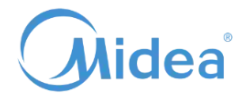 Klimatizácie Midea Midea logo